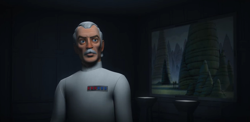 Illustration for article titled Thrawn's Office on Star Wars Rebels Was Full of Easter Eggs (UPDATED)